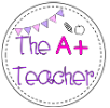 The aplusteacher logo 