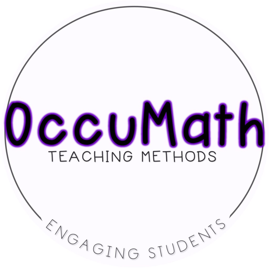 occumath teaching methods, engaging students logo 
